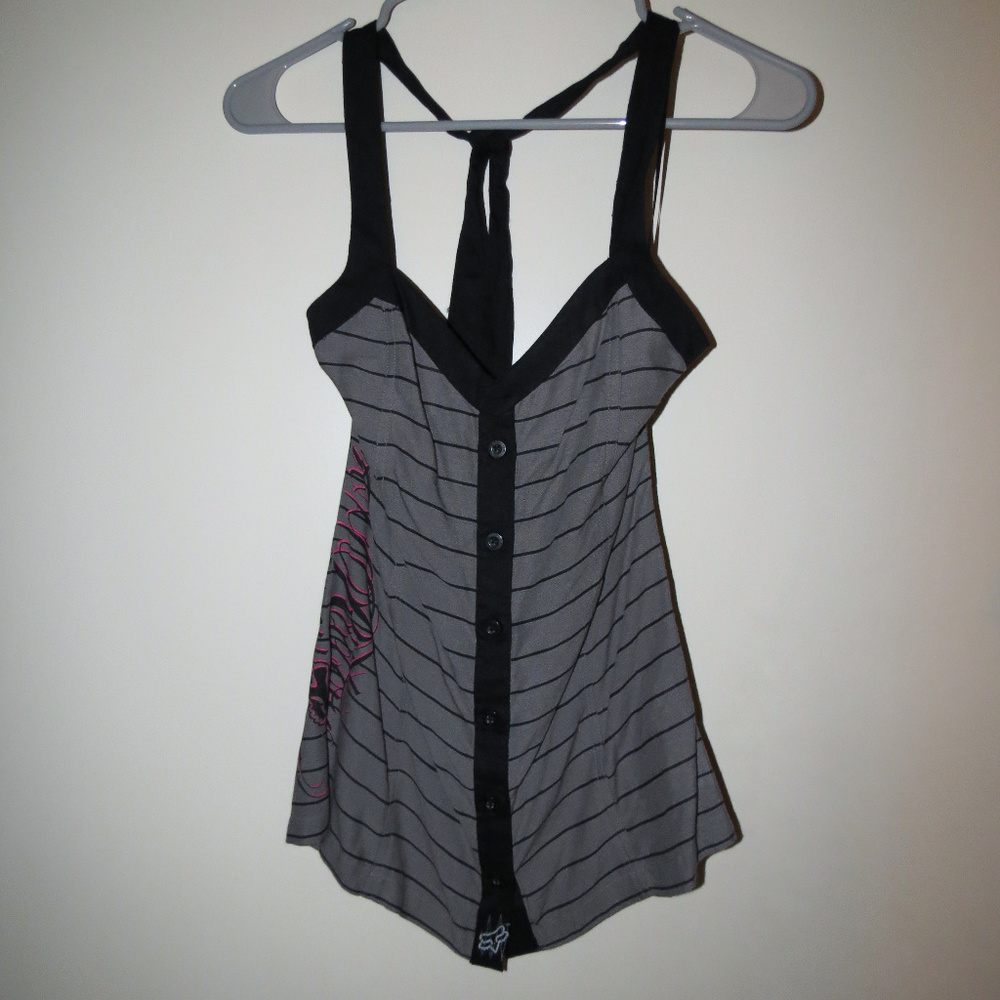 Fox women's halter top